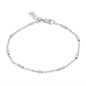 1928 Jewelry Classic Tube And Chain Bracelet 7 Inch 1928 Jewelry