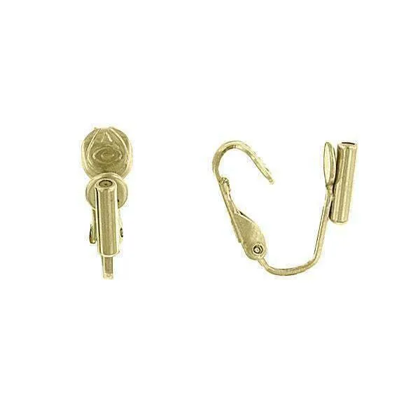 1928 Jewelry Clip On Earrings Converter (1 Pair) 1928 Jewelry