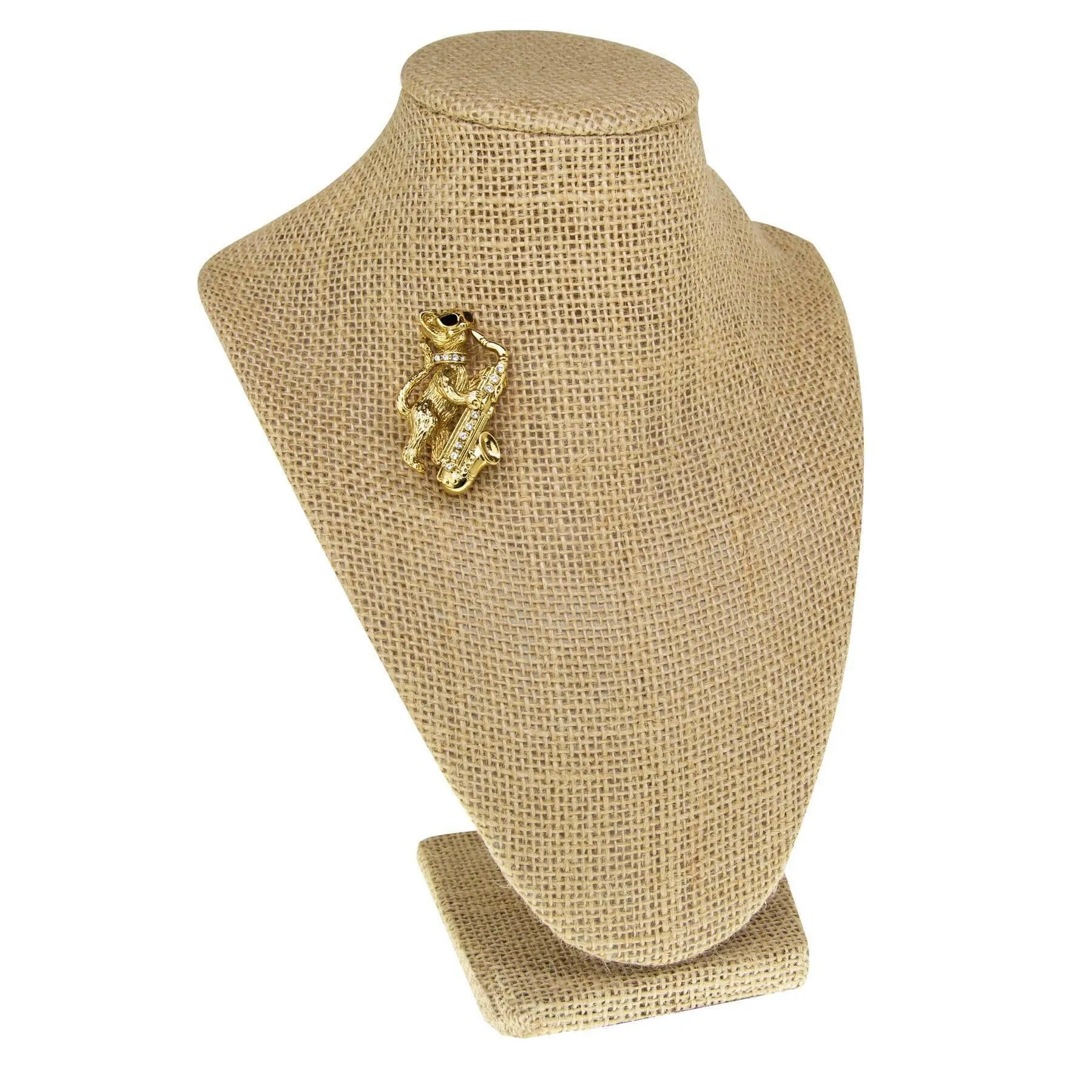 1928 Jewelry Cool Cat The Jazz Meow-sician Pin 1928 Jewelry