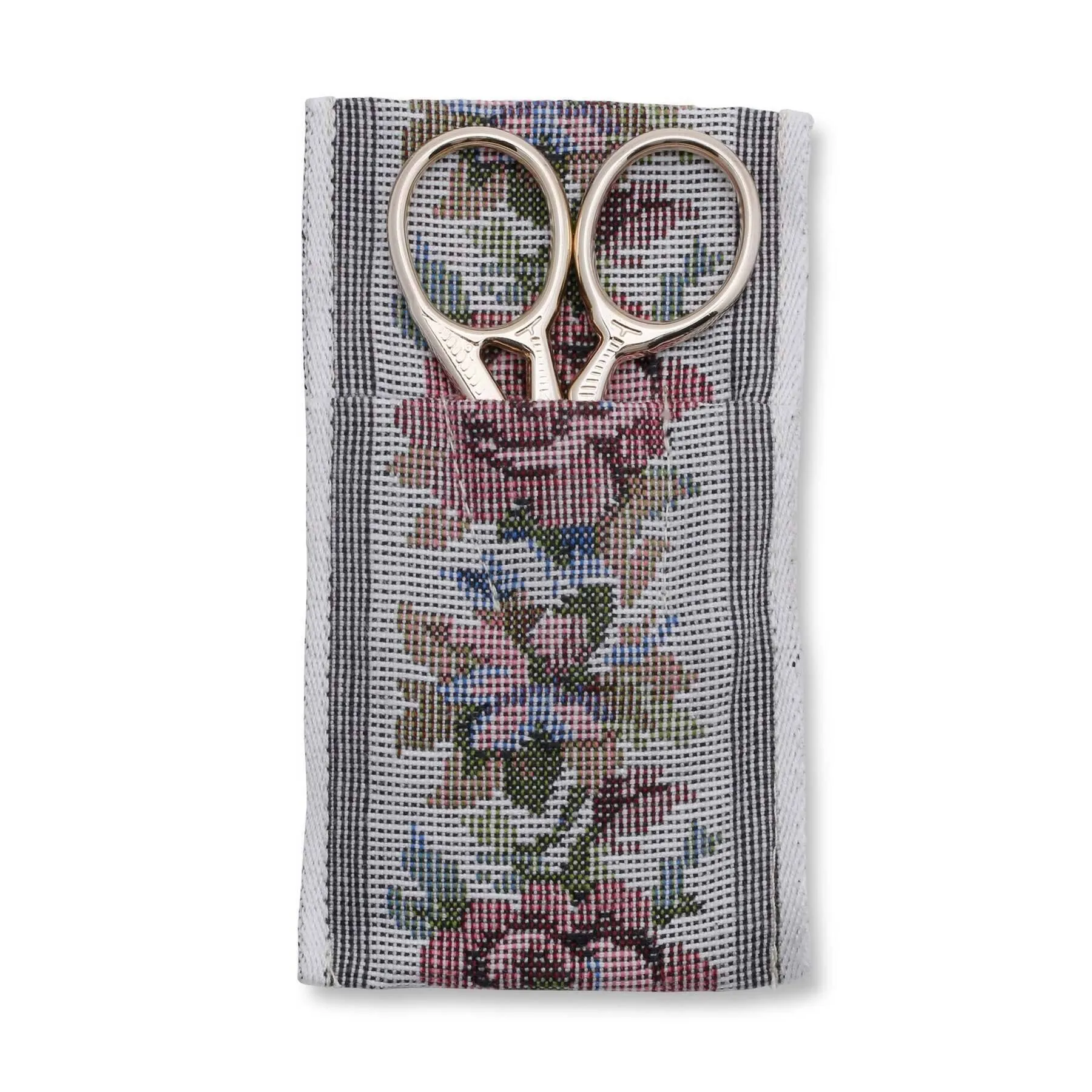 1928 Jewelry Crane Bird Designed Scissors With Pouch 1928 Jewelry
