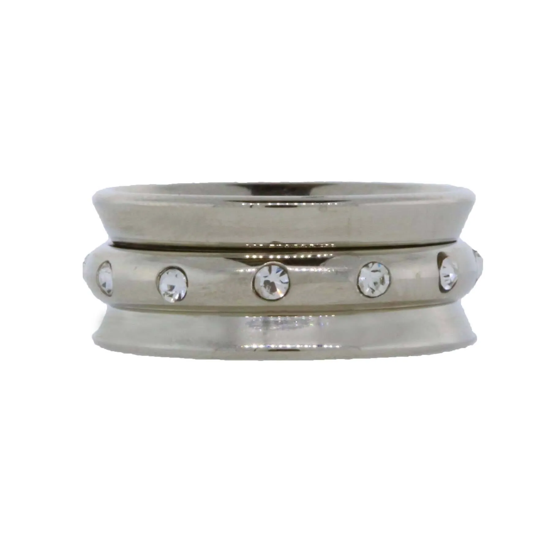 1928 Jewelry Crystal Anxiety Spinner Ring 1928 Jewelry