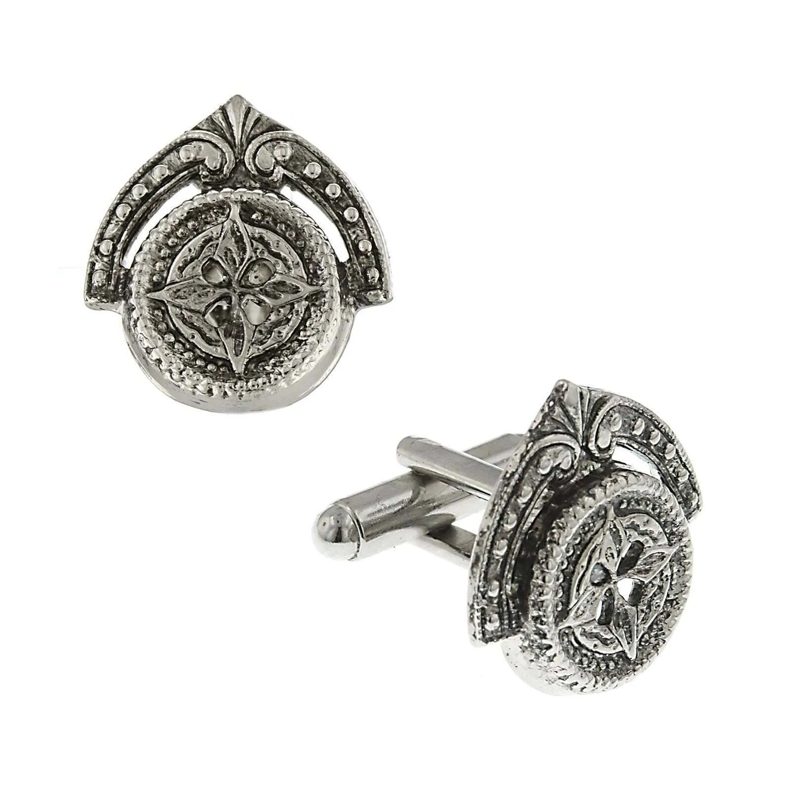 1928 Jewelry Deco Dapper Cufflinks 1928 Jewelry