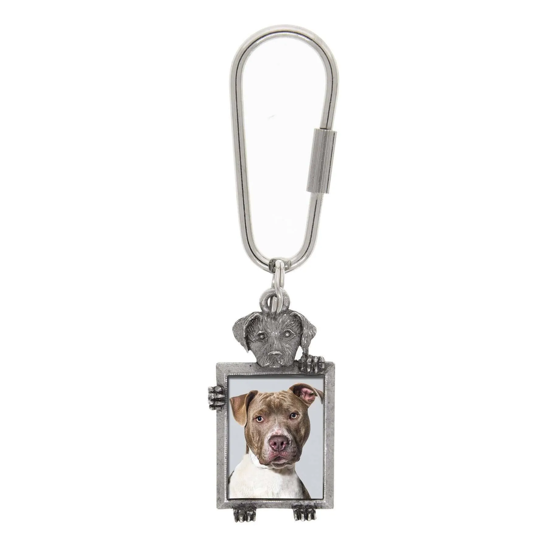 1928 Jewelry Dog Picture Carabiner Key Chain 1928 Jewelry