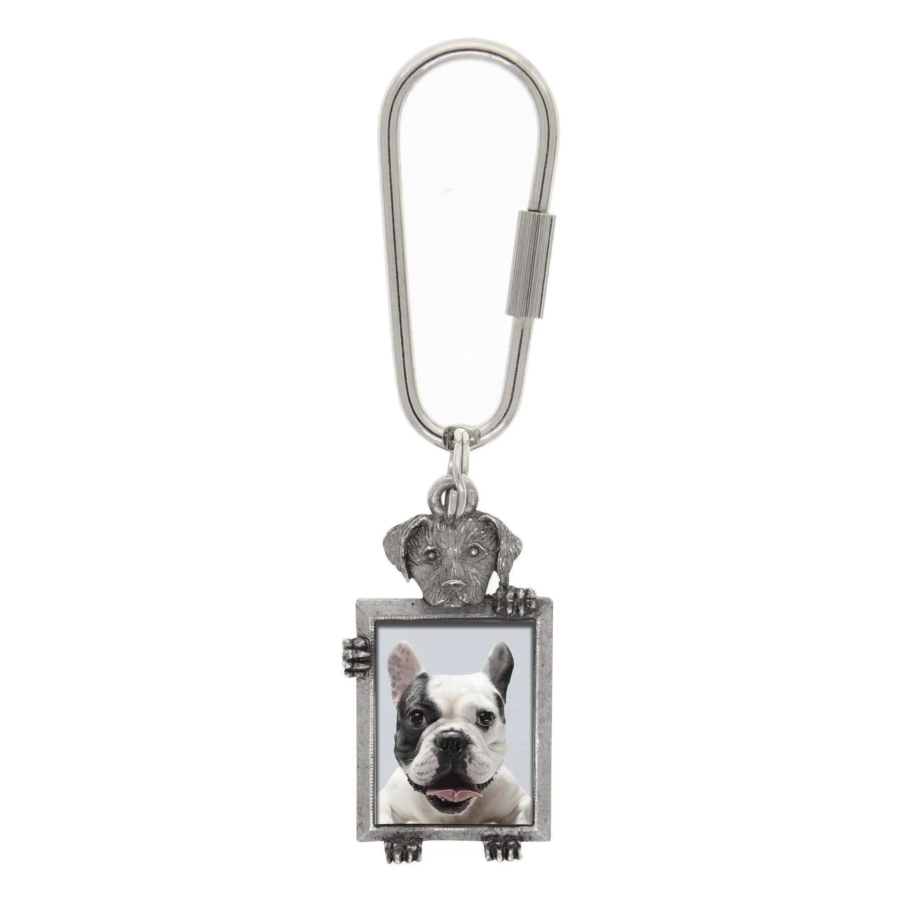 1928 Jewelry Dog Picture Carabiner Key Chain 1928 Jewelry