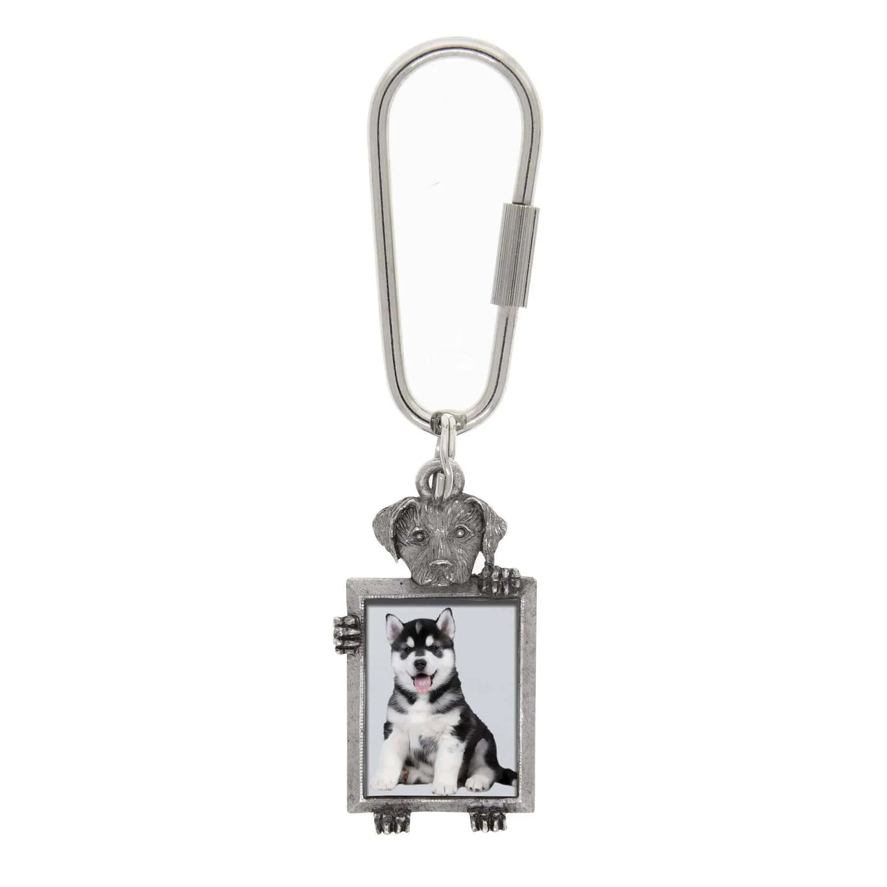 1928 Jewelry Dog Picture Carabiner Key Chain 1928 Jewelry
