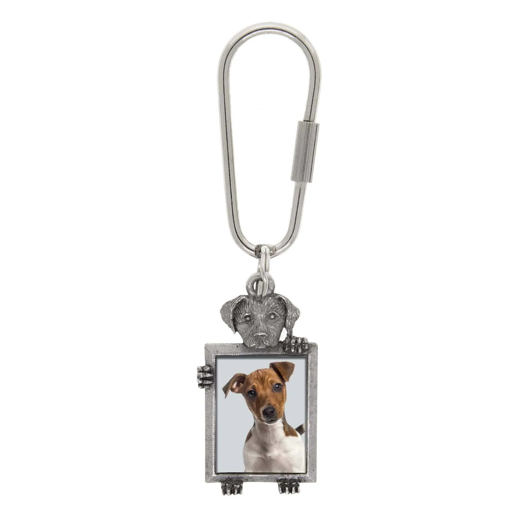 1928 Jewelry Dog Picture Carabiner Key Chain 1928 Jewelry