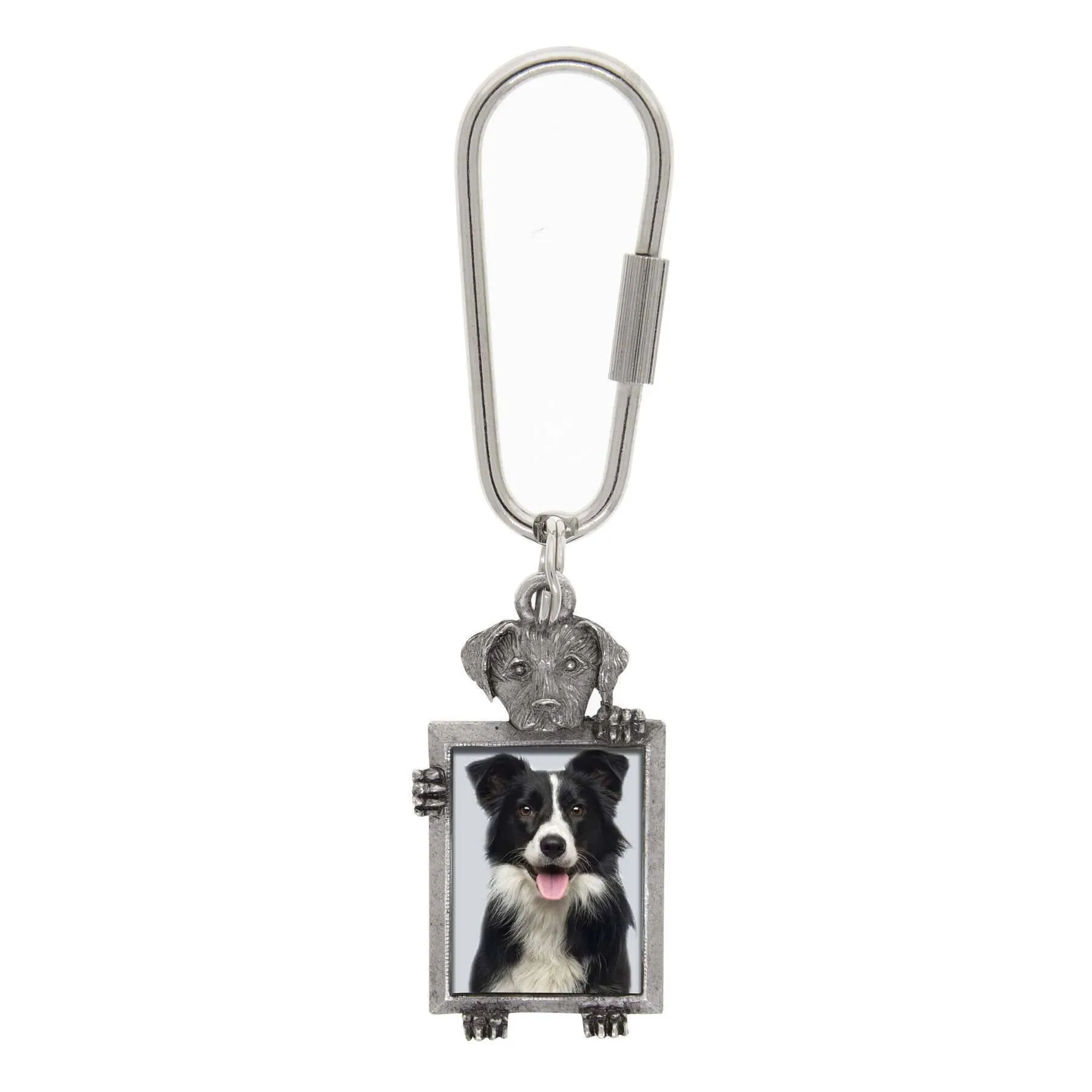 1928 Jewelry Dog Picture Carabiner Key Chain 1928 Jewelry