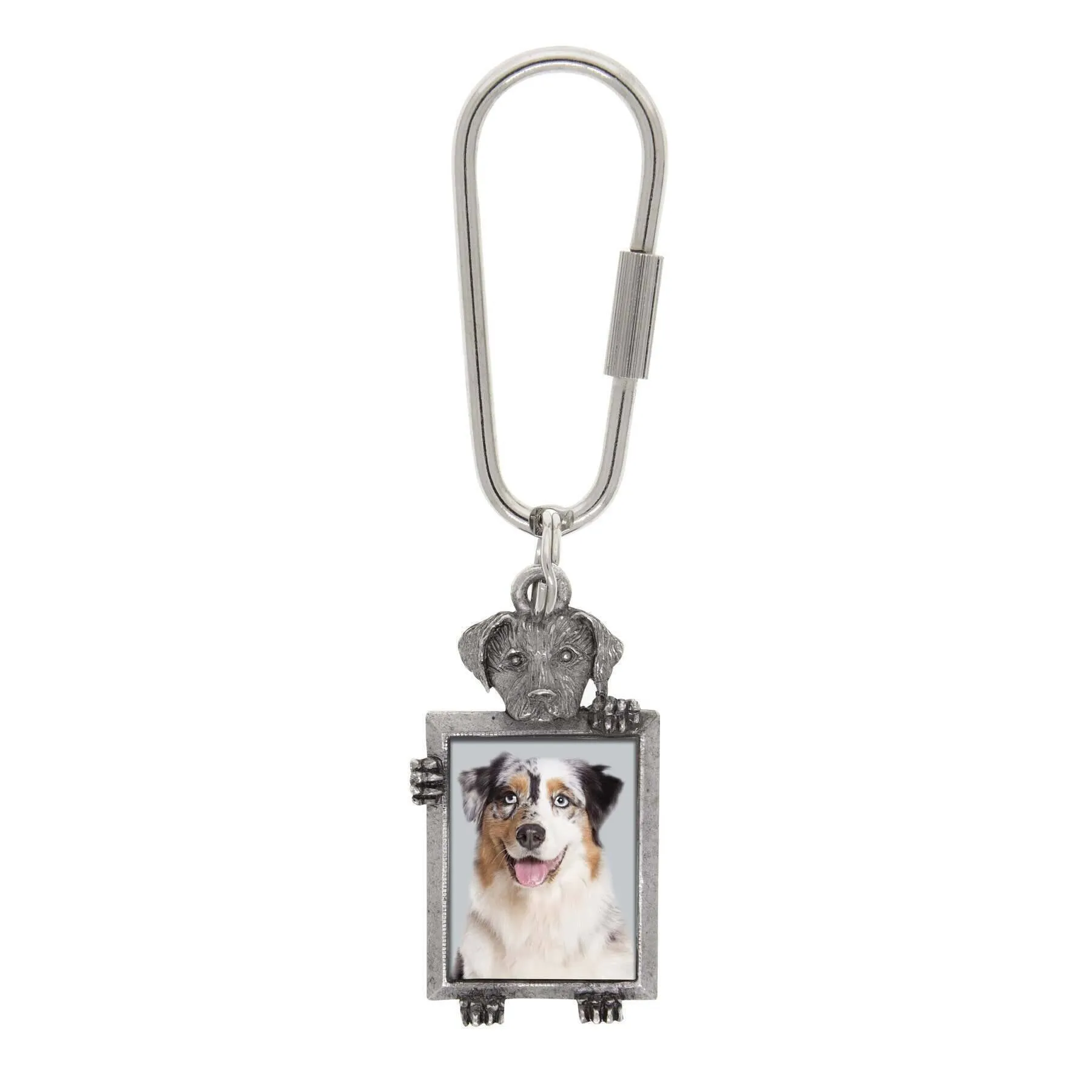 1928 Jewelry Dog Picture Carabiner Key Chain 1928 Jewelry