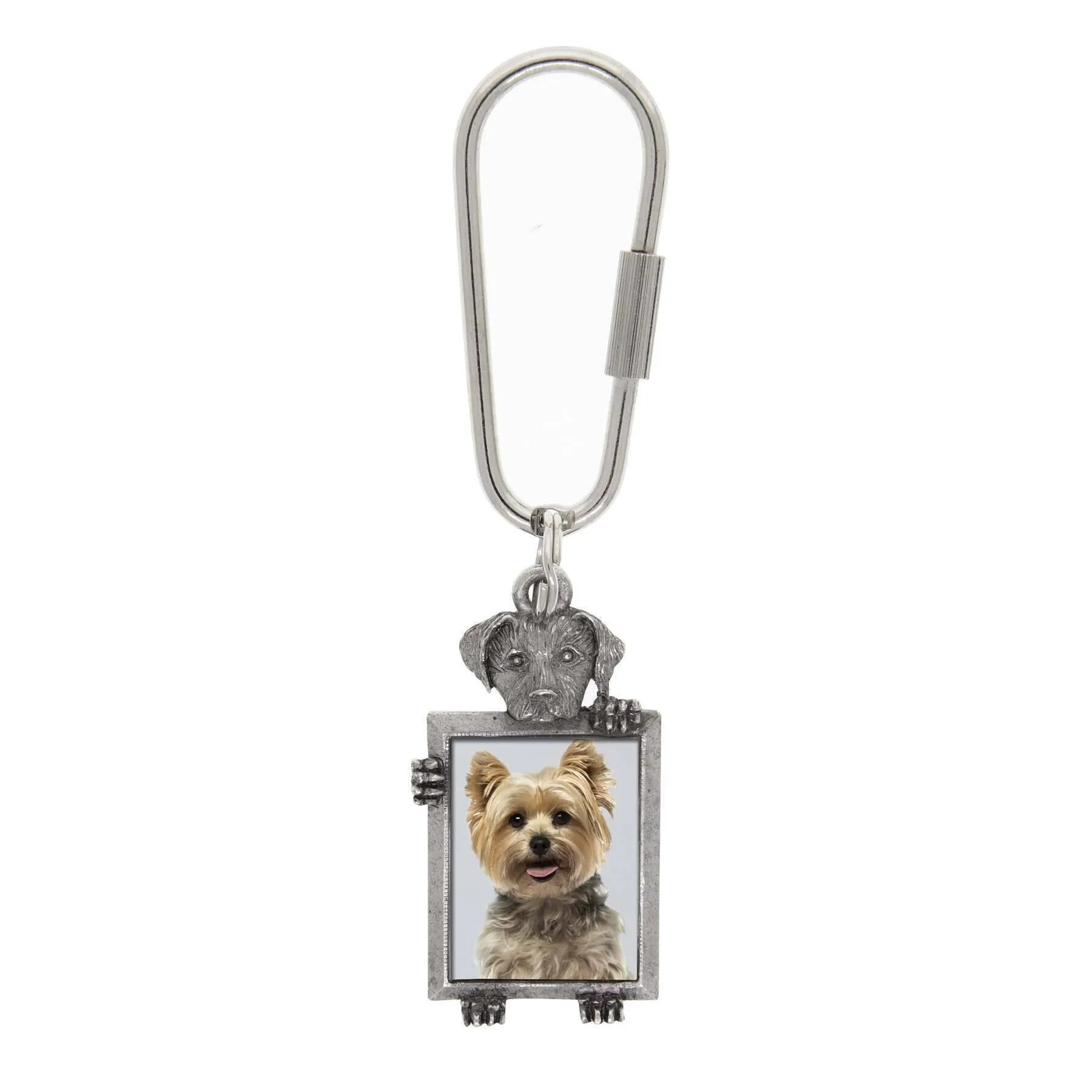 1928 Jewelry Dog Picture Carabiner Key Chain 1928 Jewelry