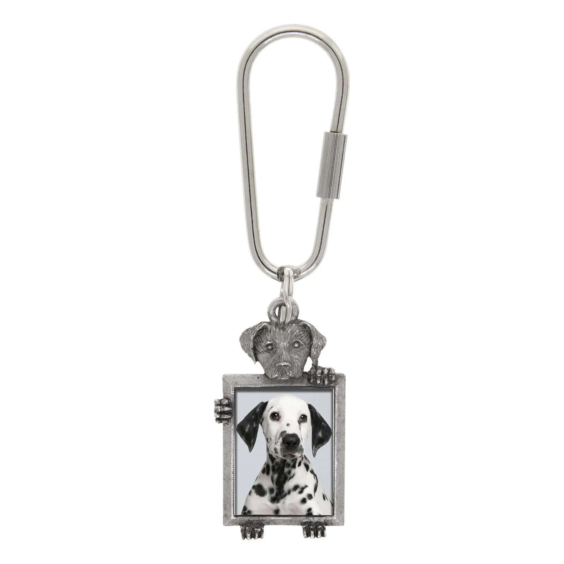 1928 Jewelry Dog Picture Carabiner Key Chain 1928 Jewelry