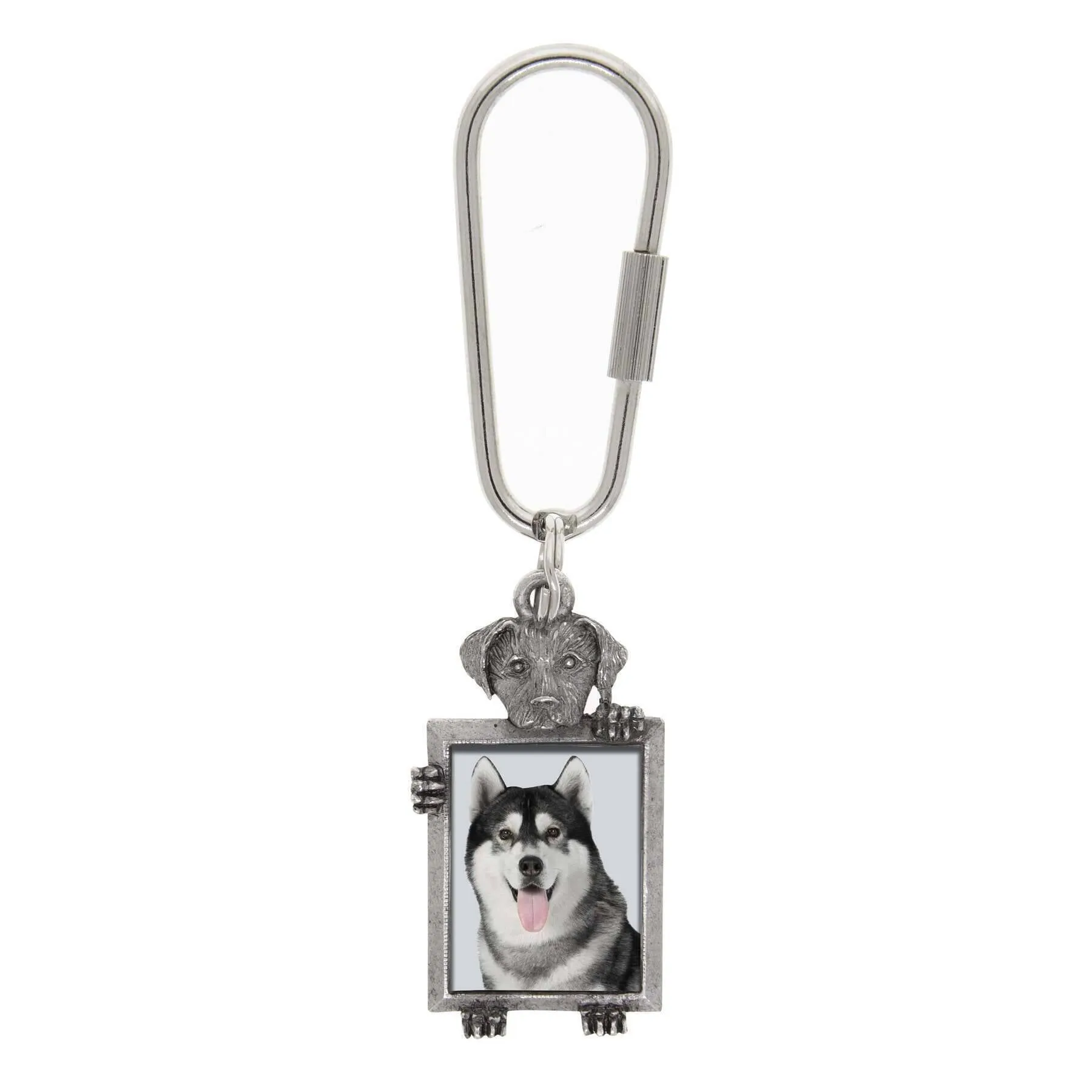 1928 Jewelry Dog Picture Carabiner Key Chain 1928 Jewelry