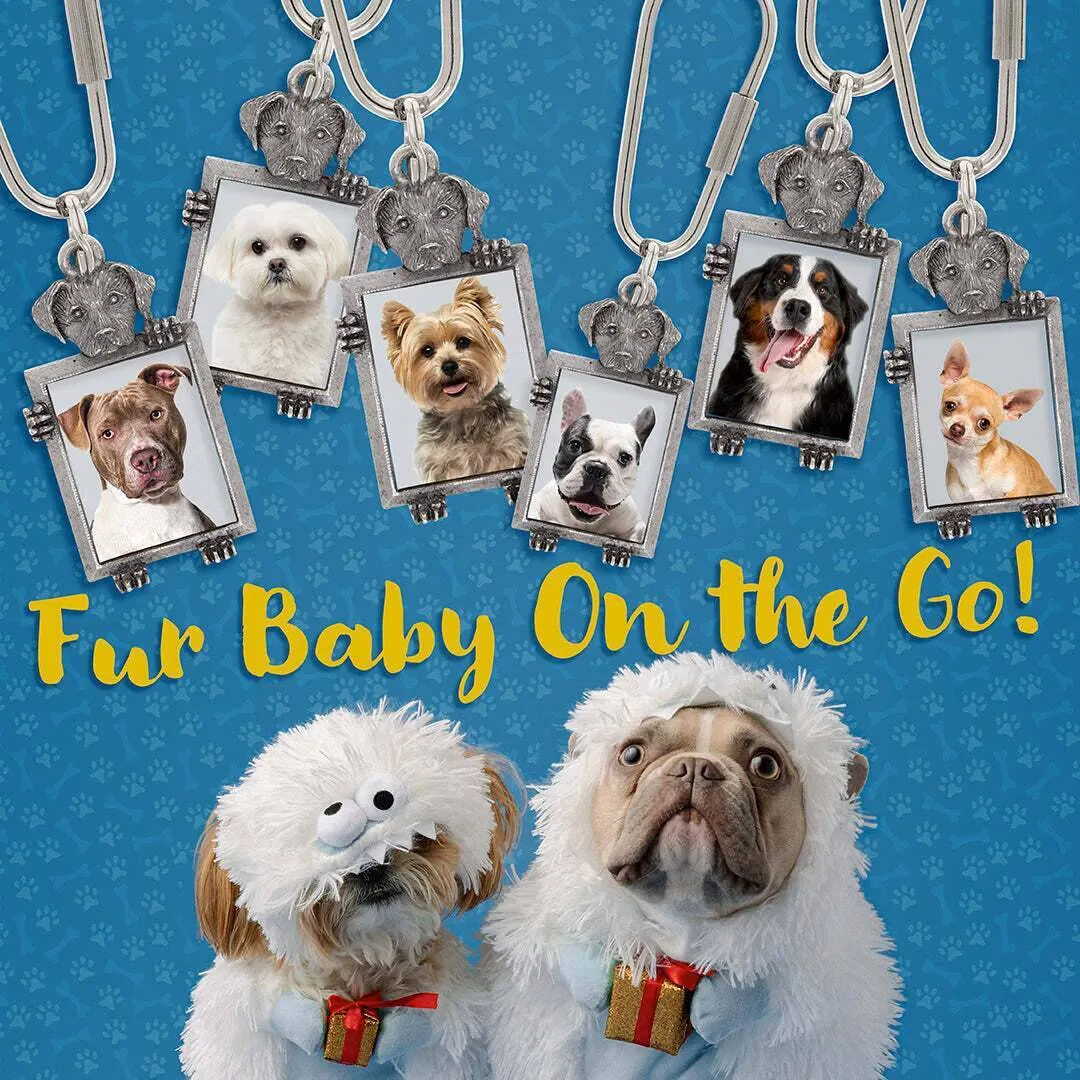 1928 Jewelry Dog Picture Carabiner Key Chain 1928 Jewelry