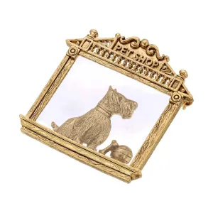 1928 Jewelry Doggie In The Window Pin 1928 Jewelry