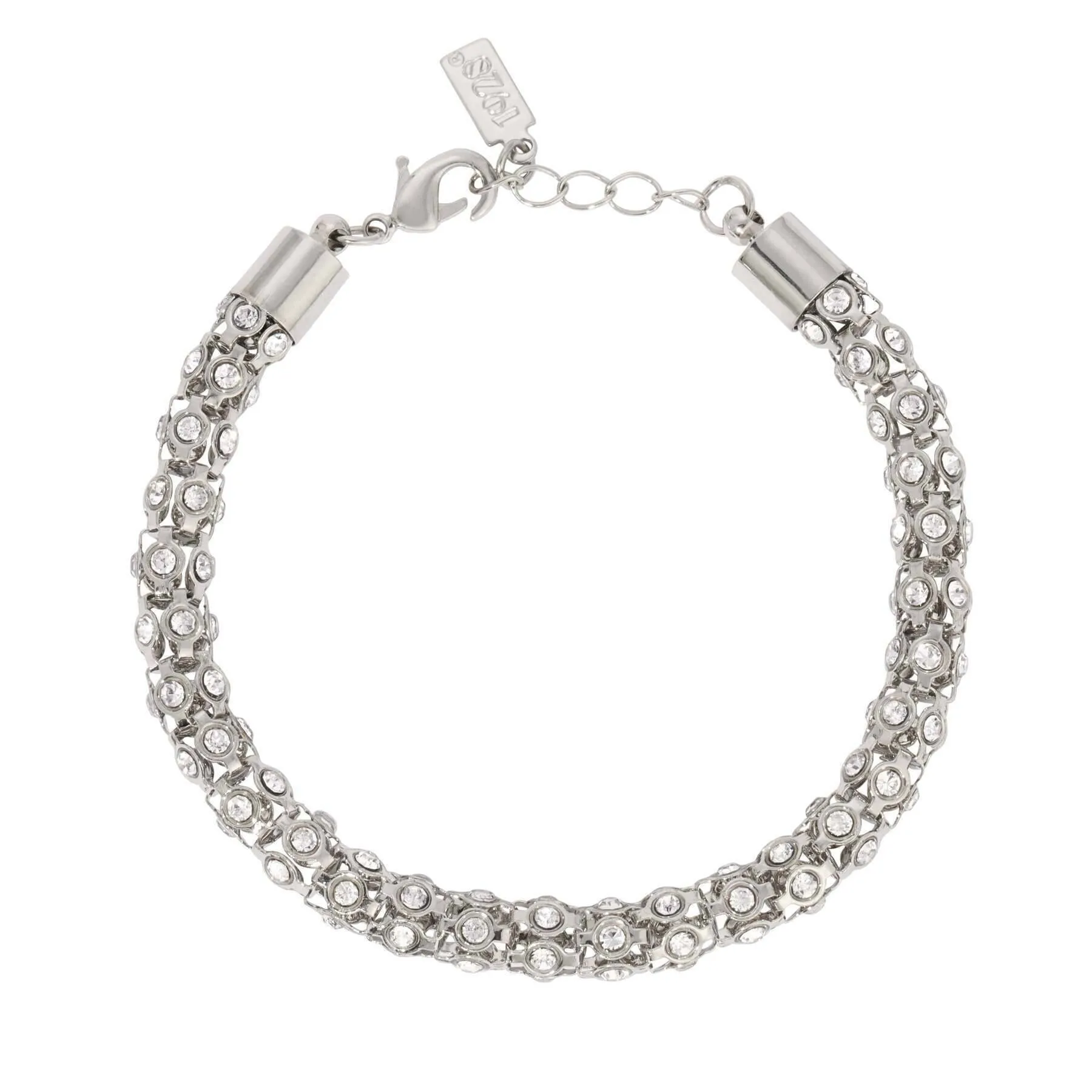 1928 Jewelry Dresden Pave Crystal Bracelet 1928 Jewelry