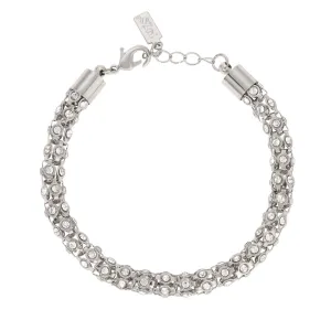 1928 Jewelry Dresden Pave Crystal Bracelet 1928 Jewelry