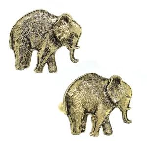 1928 Jewelry Elephant Cufflinks 1928 Jewelry