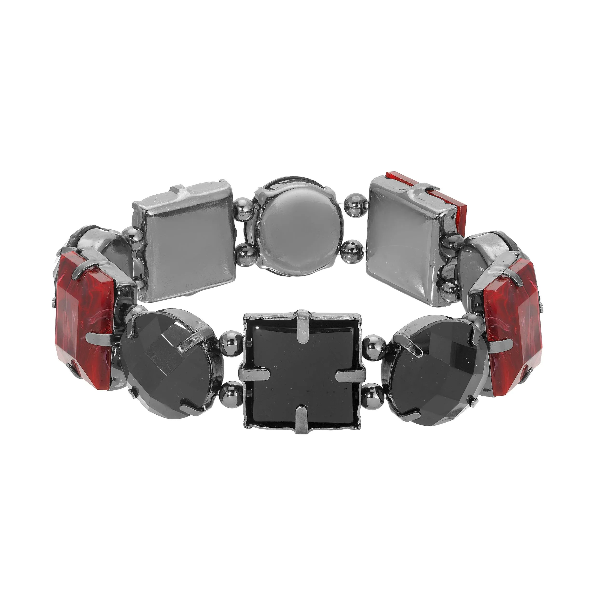 1928 Jewelry Essence Multi Stone Stretch Bracelet 1928 Jewelry