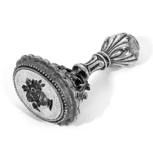 1928 Jewelry Floral Bouquet Wax Seal Stamp 1928 Jewelry