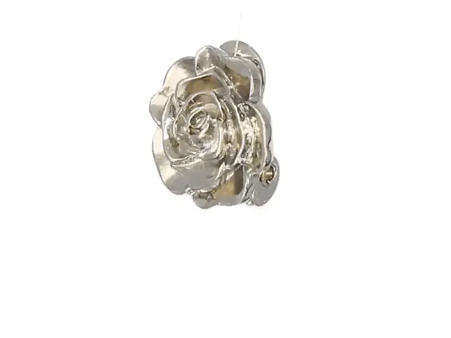 1928 Jewelry Flower Button Clip On Earrings 1928 Jewelry