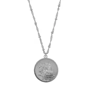 1928 Jewelry Flower Of The Month Pendant Necklace 16"   3" Extender 1928 Jewelry
