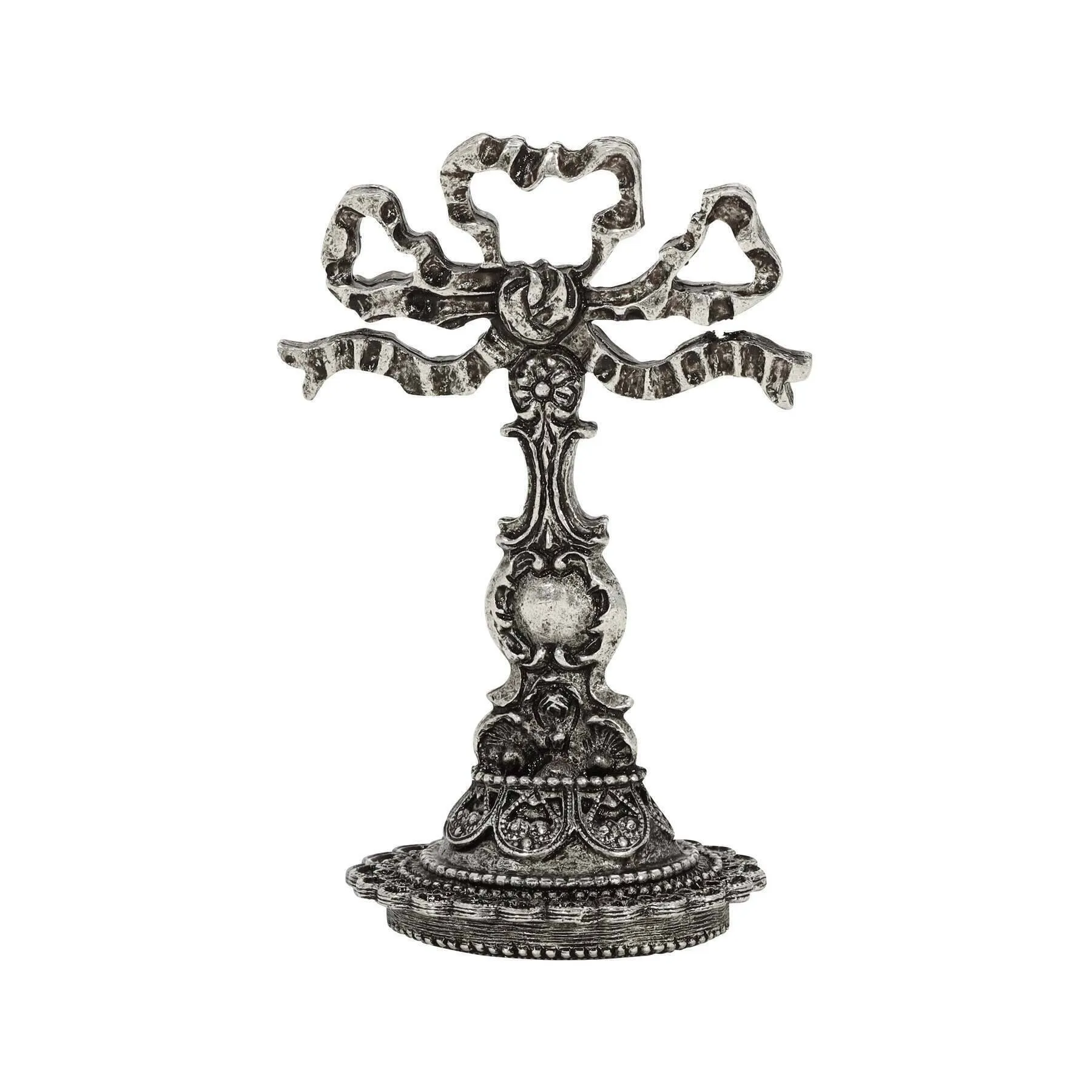 1928 Jewelry Flowers In Vase Wax Seal Stamp 1928 Jewelry