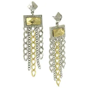 1928 Jewelry Fusion Lux Fringe Chandelier Earrings 1928 Jewelry