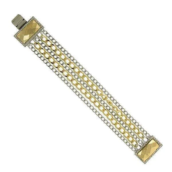 1928 Jewelry Fusion Lux Link Chain Bracelet 1928 Jewelry