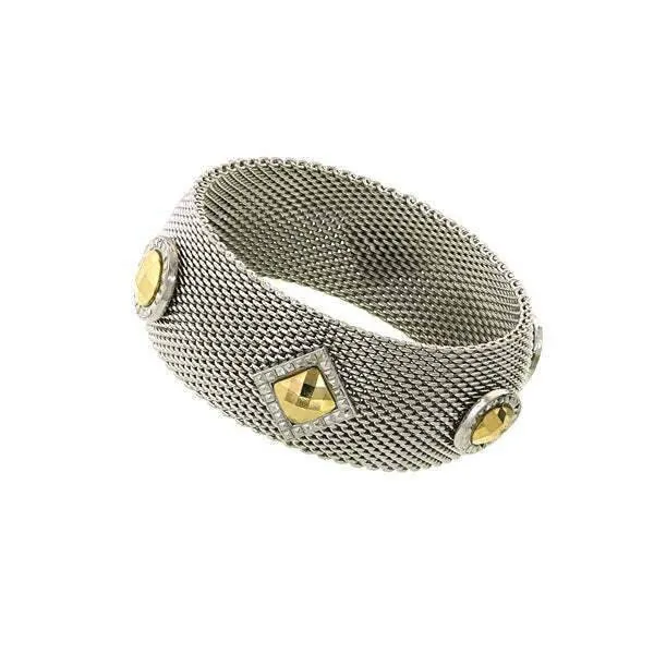 1928 Jewelry Fusion Lux Mesh Bracelet 1928 Jewelry