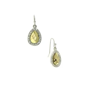 1928 Jewelry Fusion Lux Small Teardrop Earrings 1928 Jewelry