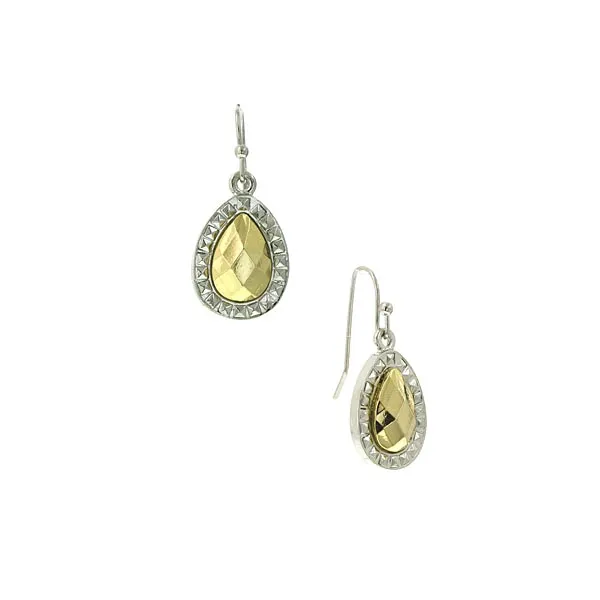 1928 Jewelry Fusion Lux Small Teardrop Earrings 1928 Jewelry