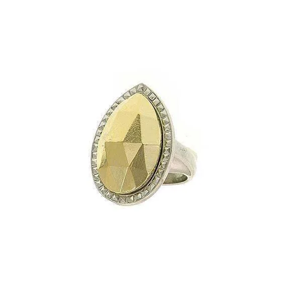 1928 Jewelry Fusion Lux Teardrop Ring Size 8 1928 Jewelry