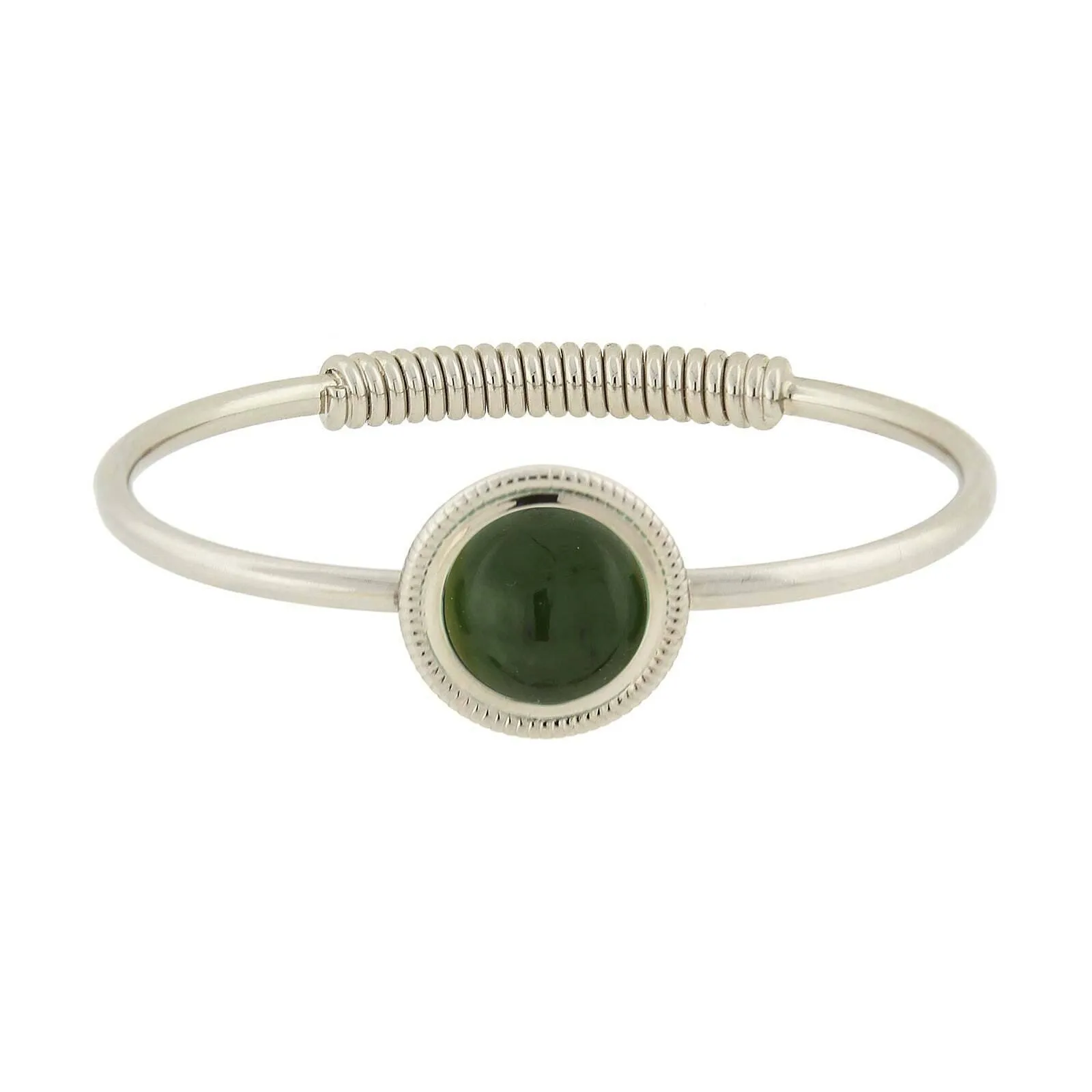 1928 Jewelry Gemstone Spring Hinge Bracelet 1928 Jewelry