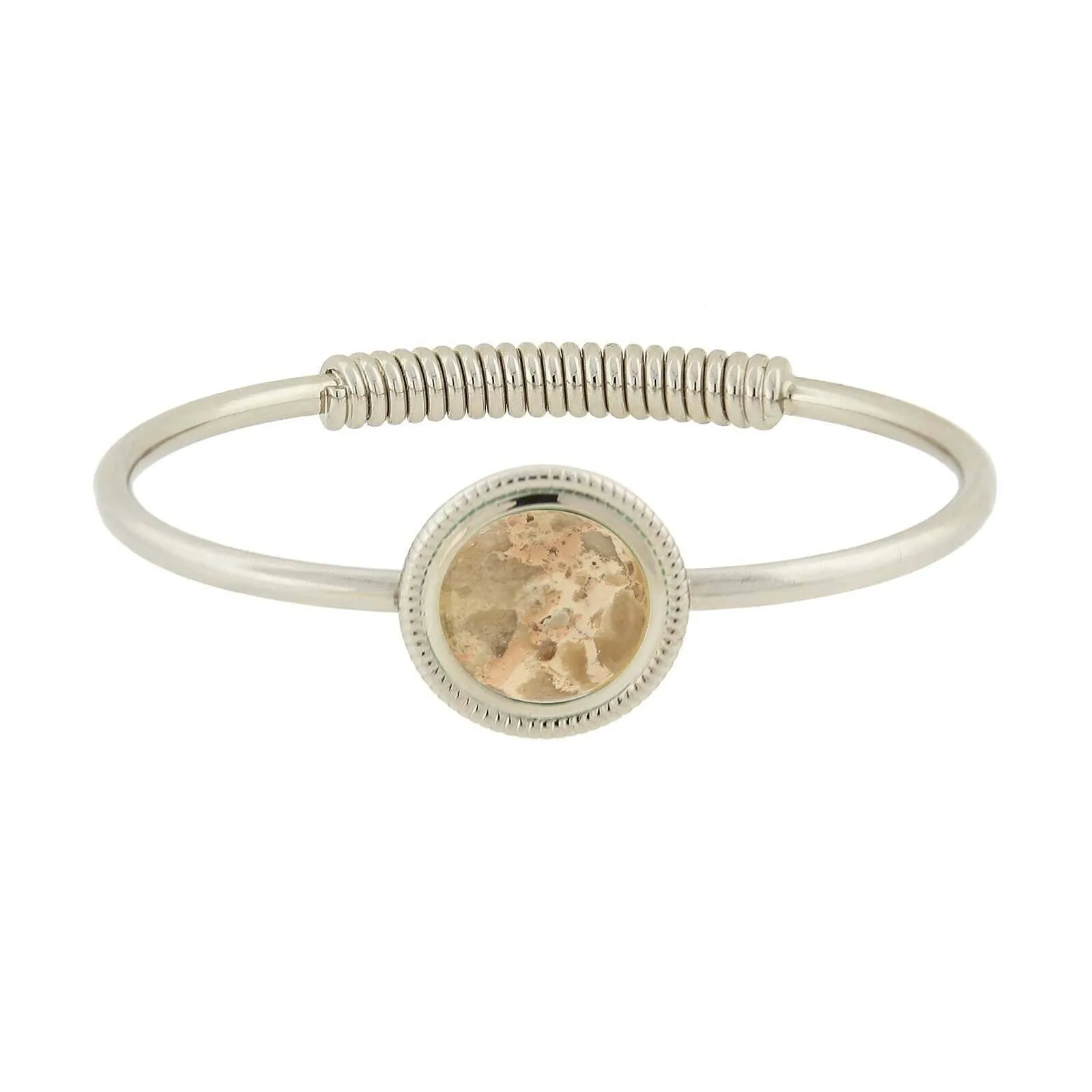 1928 Jewelry Gemstone Spring Hinge Bracelet 1928 Jewelry