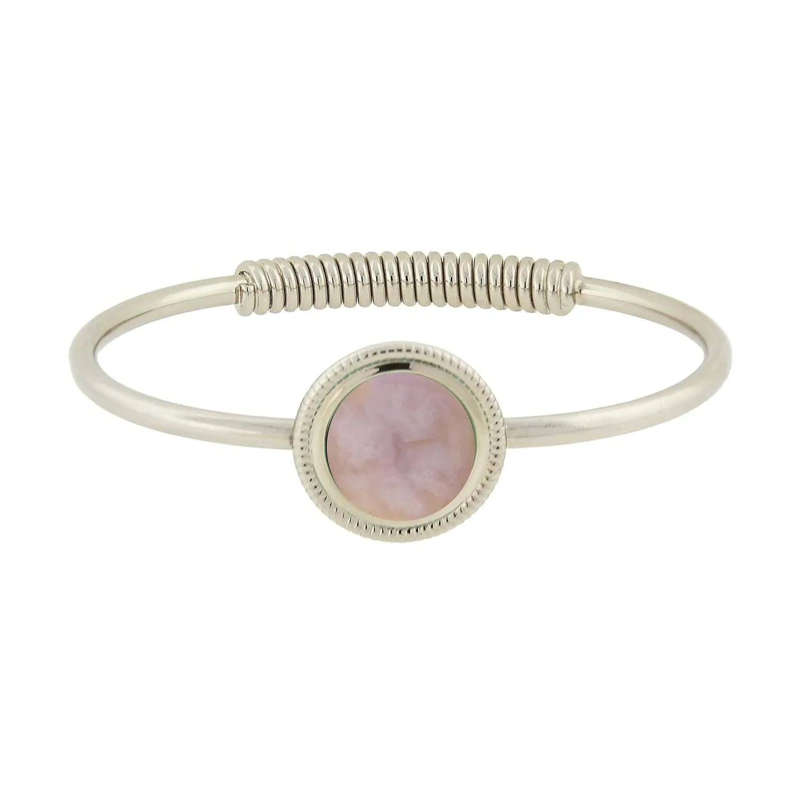 1928 Jewelry Gemstone Spring Hinge Bracelet 1928 Jewelry