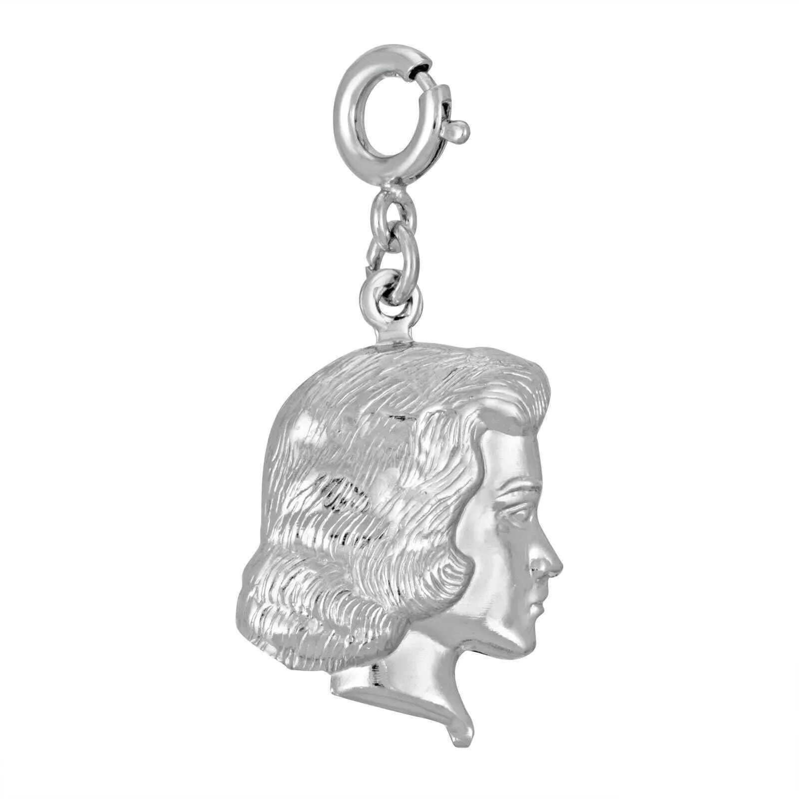 1928 Jewelry Girl Silhouette Charm 1928 Jewelry