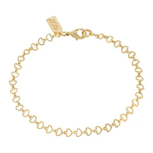 1928 Jewelry Gold Classic Arrow Chain Bracelet 7" 1928 Jewelry