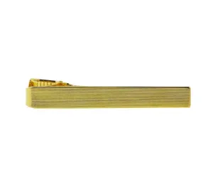 1928 Jewelry Gold Classic Plain Tie Clip 1928 Jewelry