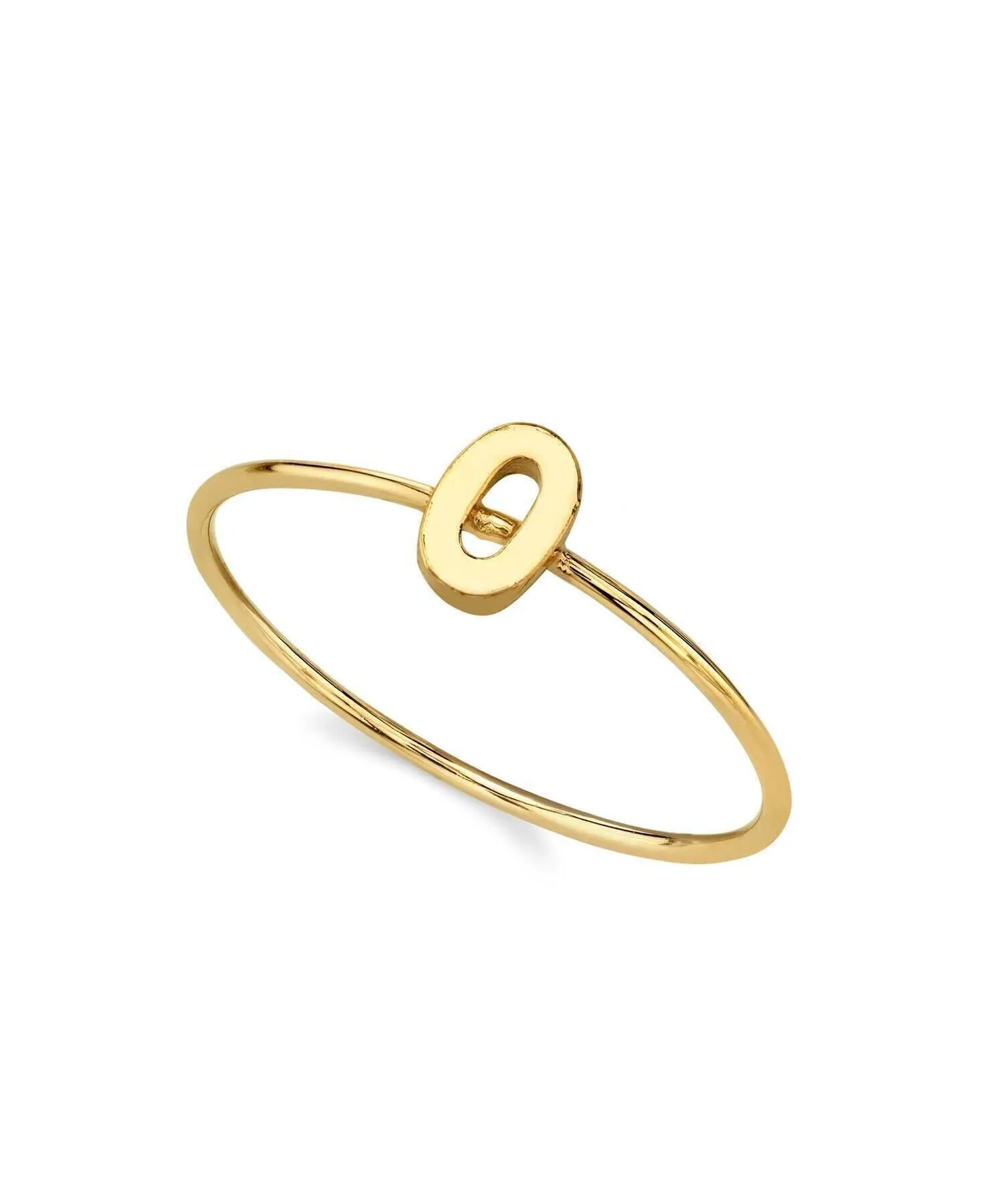 1928 Jewelry Gold Initial Ring Size 7 1928 Jewelry