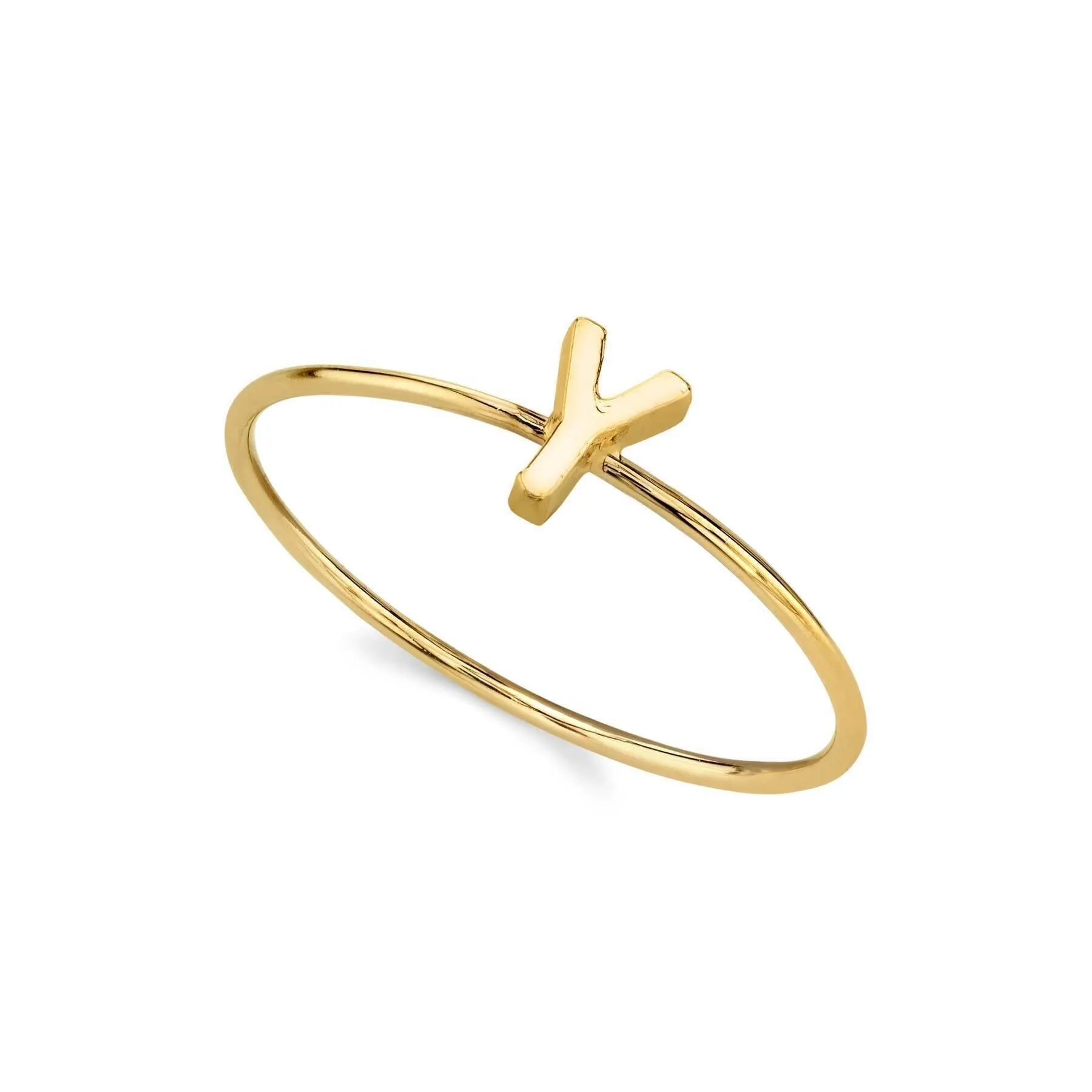 1928 Jewelry Gold Initial Ring Size 7 1928 Jewelry