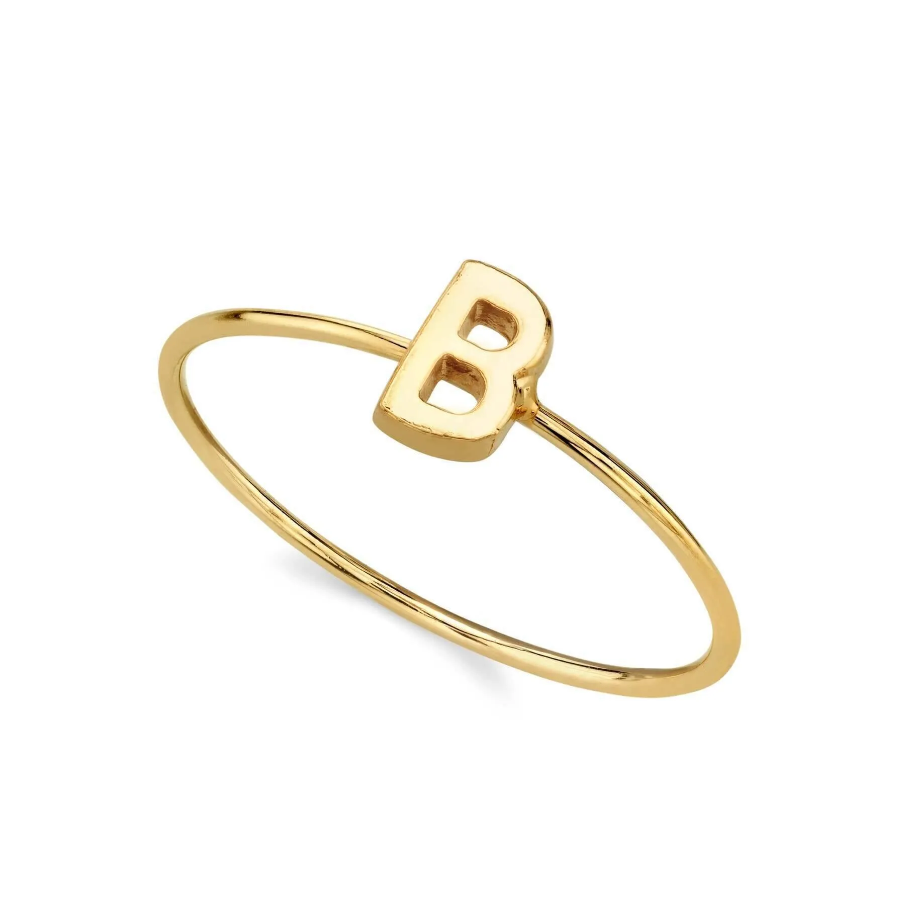 1928 Jewelry Gold Initial Ring Size 7 1928 Jewelry