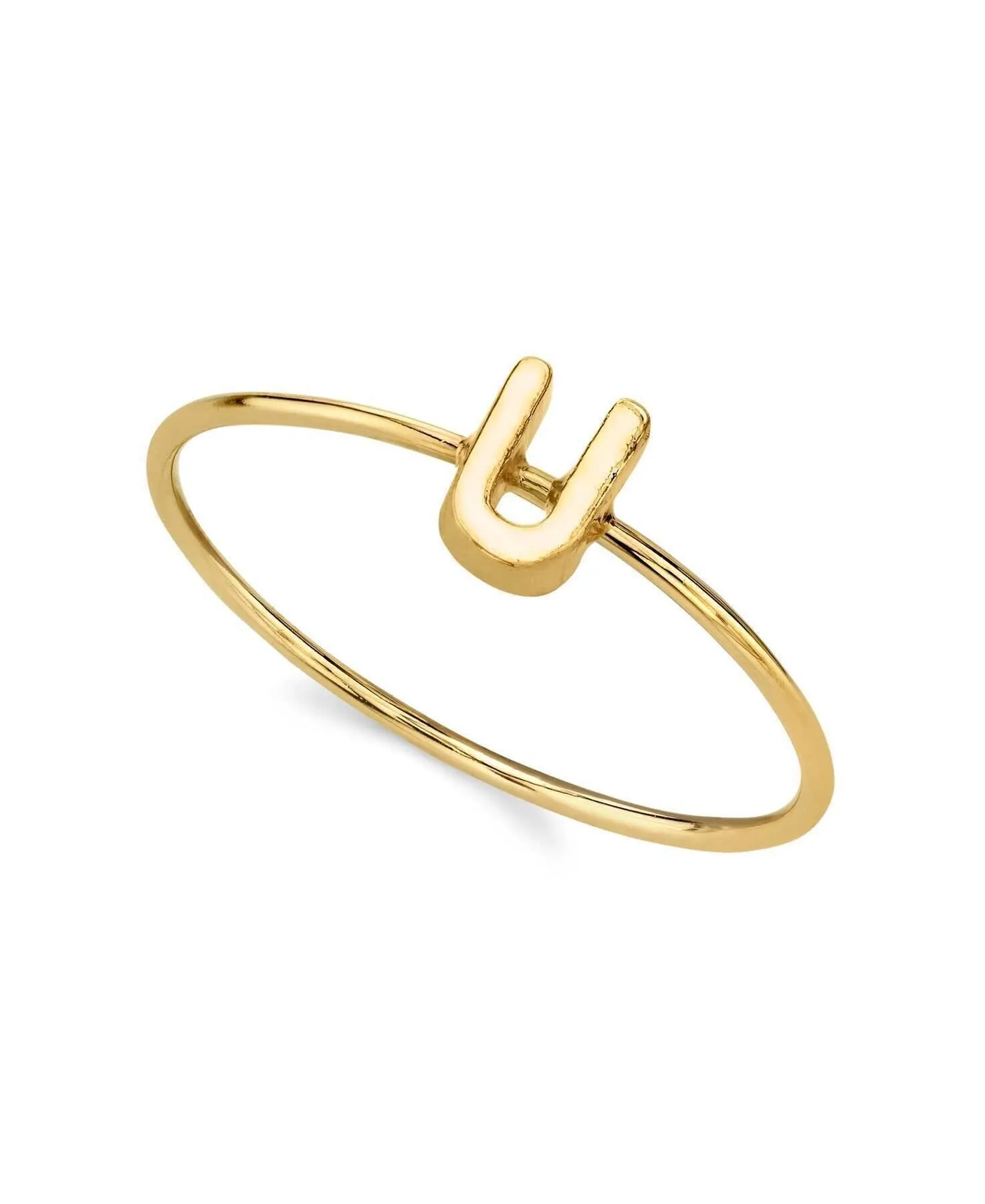 1928 Jewelry Gold Initial Ring Size 7 1928 Jewelry