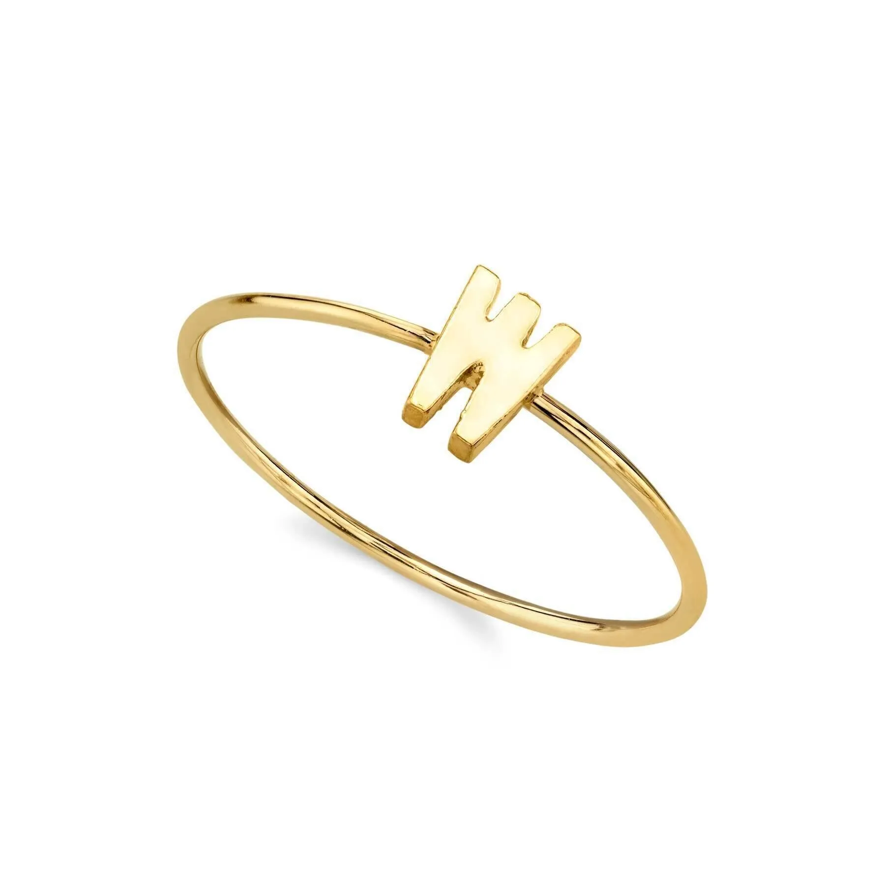 1928 Jewelry Gold Initial Ring Size 7 1928 Jewelry