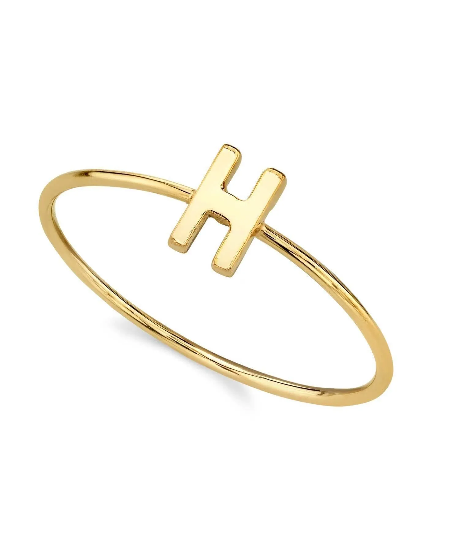 1928 Jewelry Gold Initial Ring Size 7 1928 Jewelry