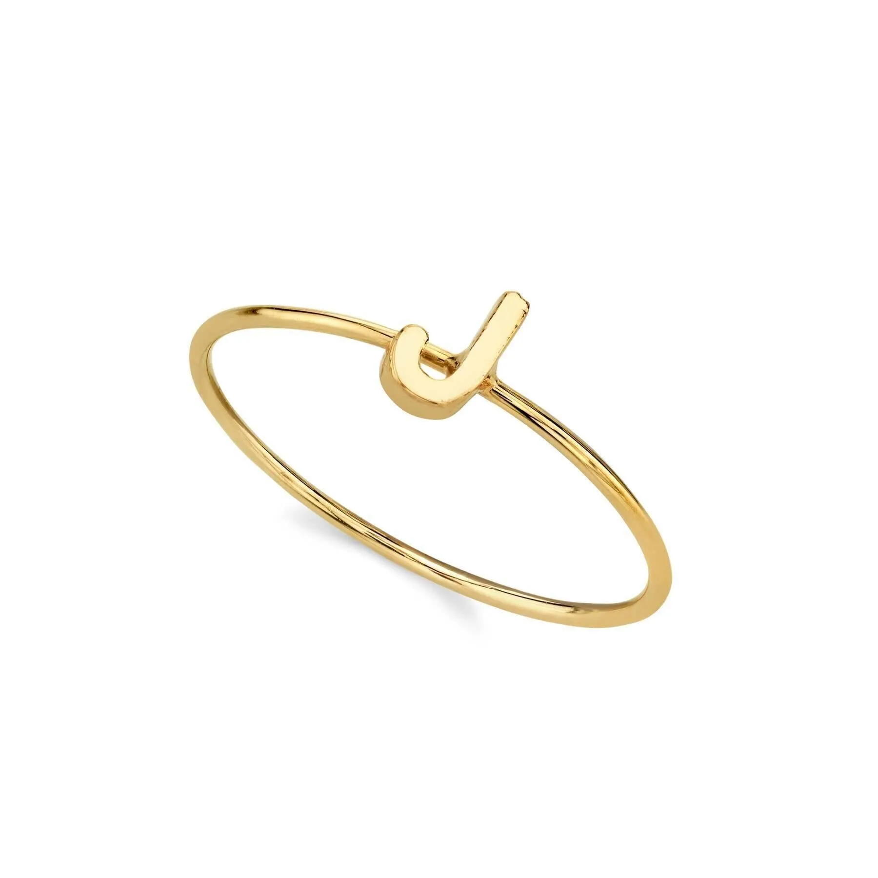 1928 Jewelry Gold Initial Ring Size 7 1928 Jewelry