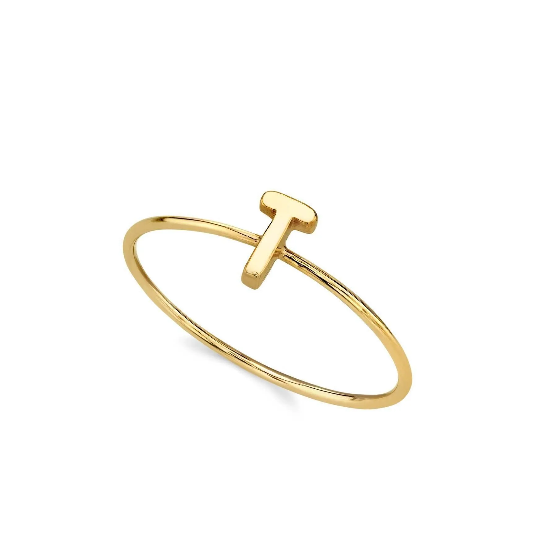 1928 Jewelry Gold Initial Ring Size 7 1928 Jewelry