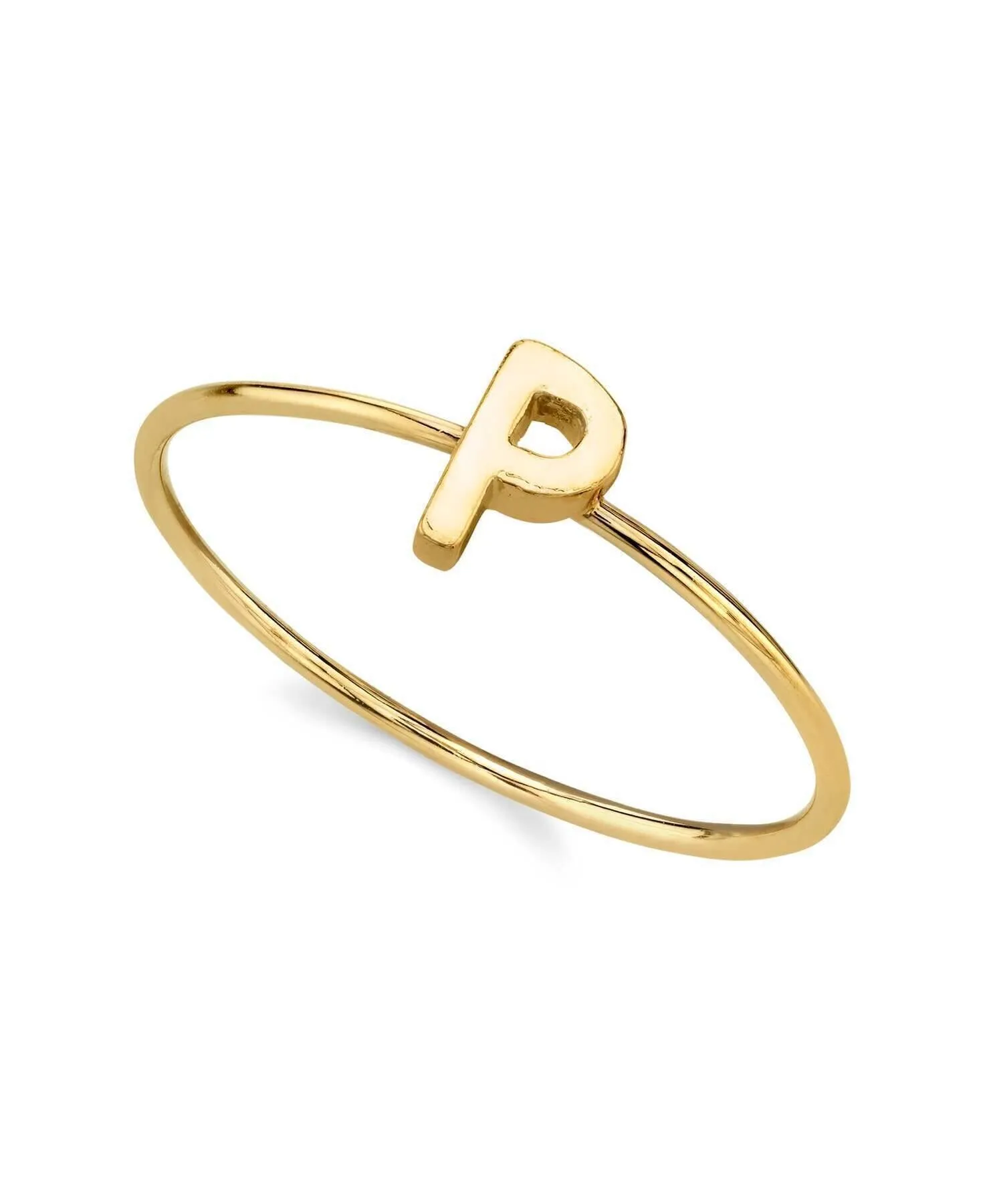 1928 Jewelry Gold Initial Ring Size 7 1928 Jewelry