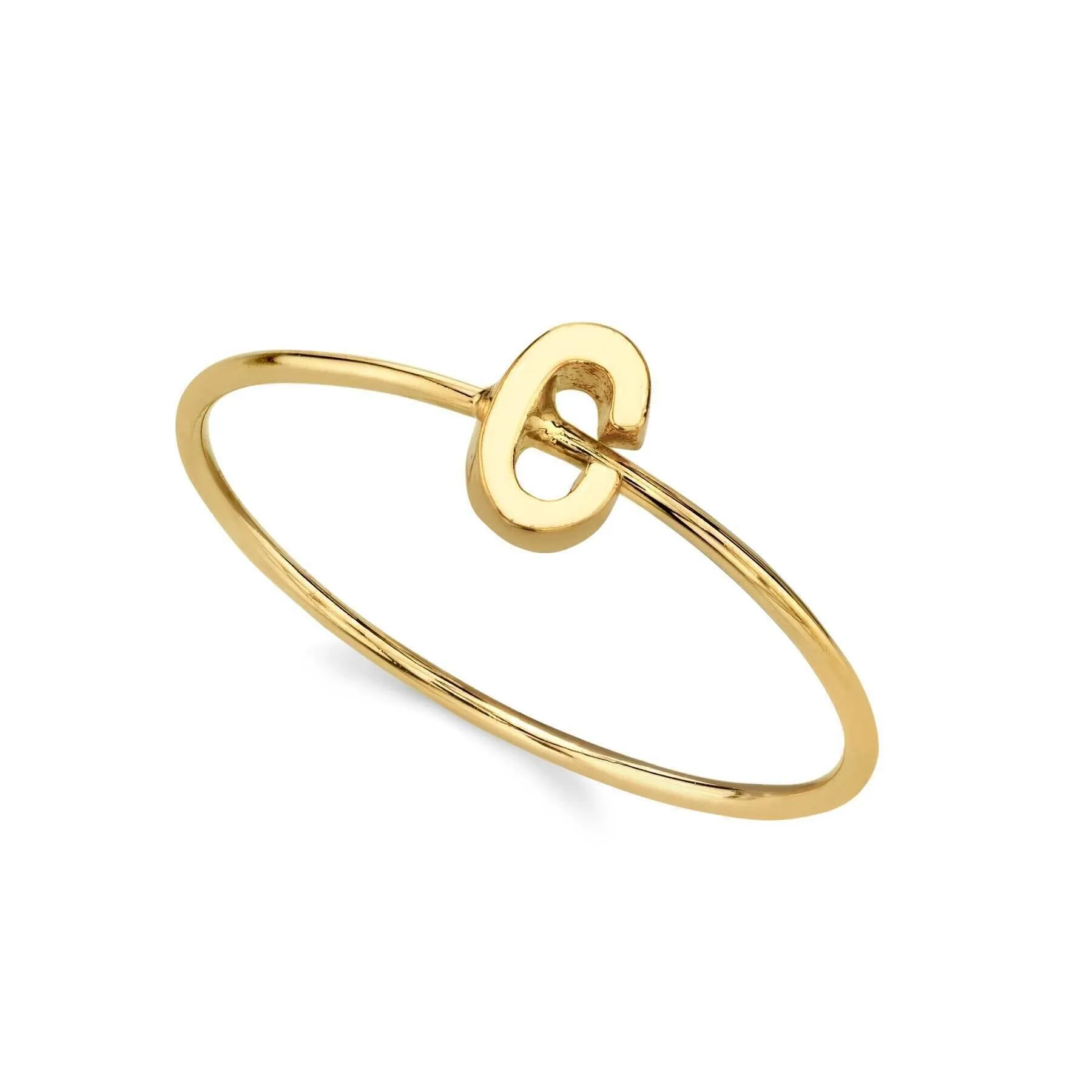 1928 Jewelry Gold Initial Ring Size 7 1928 Jewelry