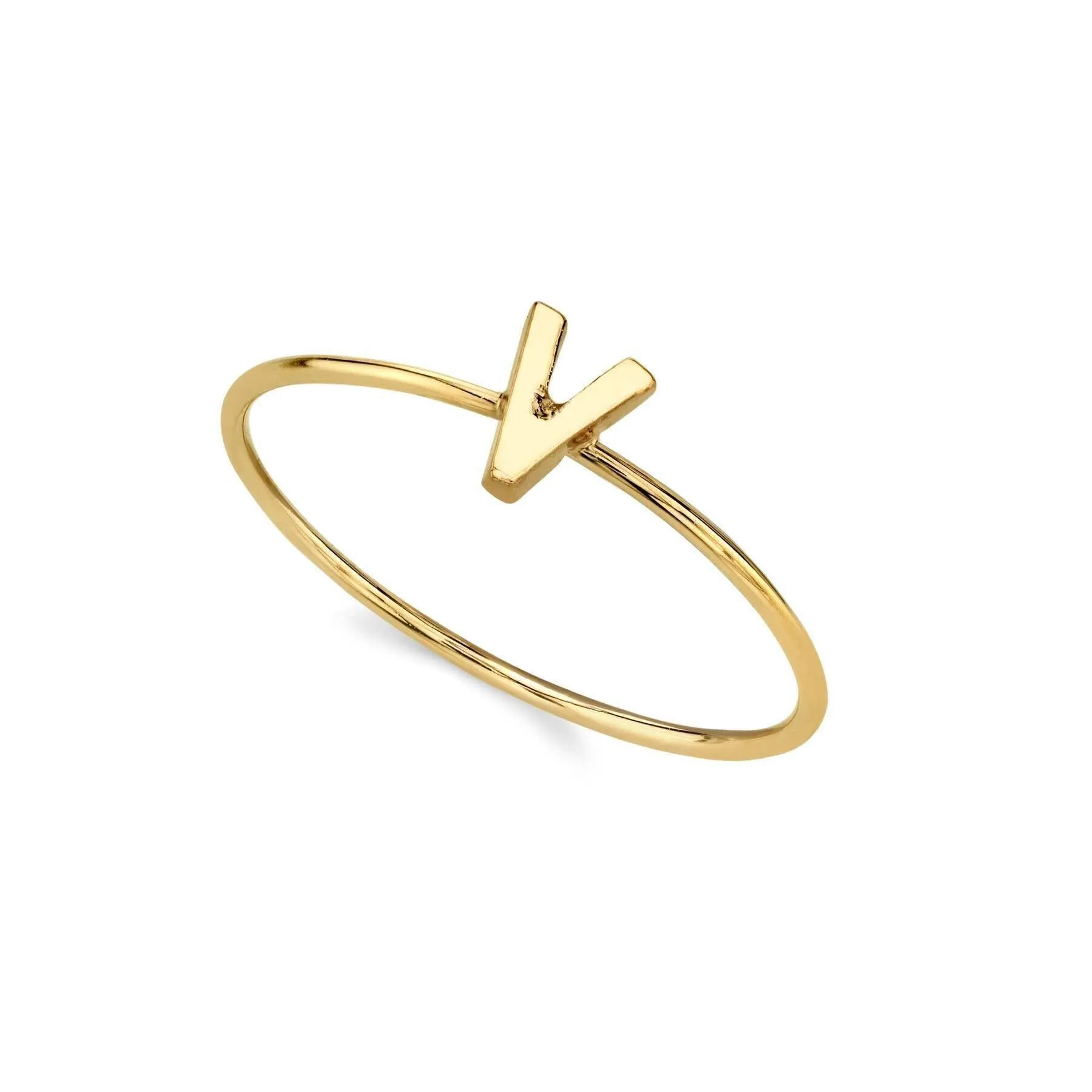 1928 Jewelry Gold Initial Ring Size 7 1928 Jewelry