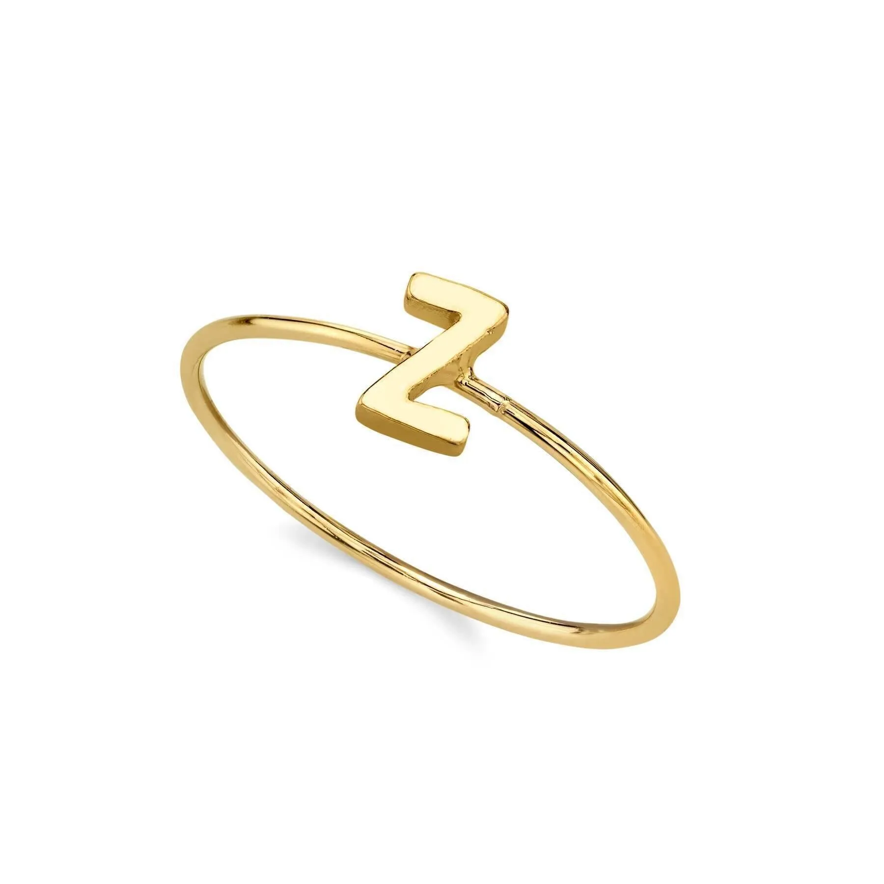1928 Jewelry Gold Initial Ring Size 7 1928 Jewelry