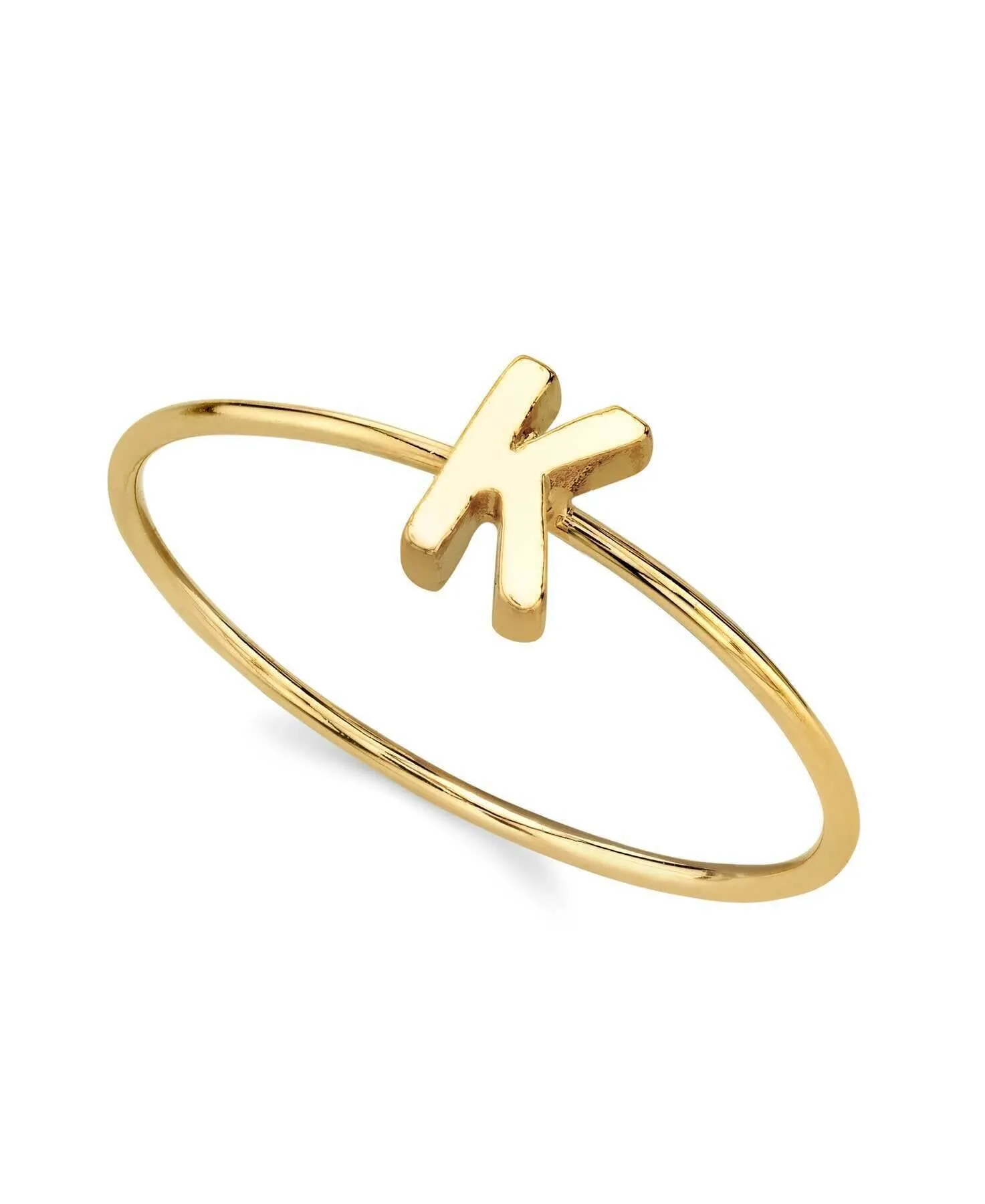 1928 Jewelry Gold Initial Ring Size 7 1928 Jewelry